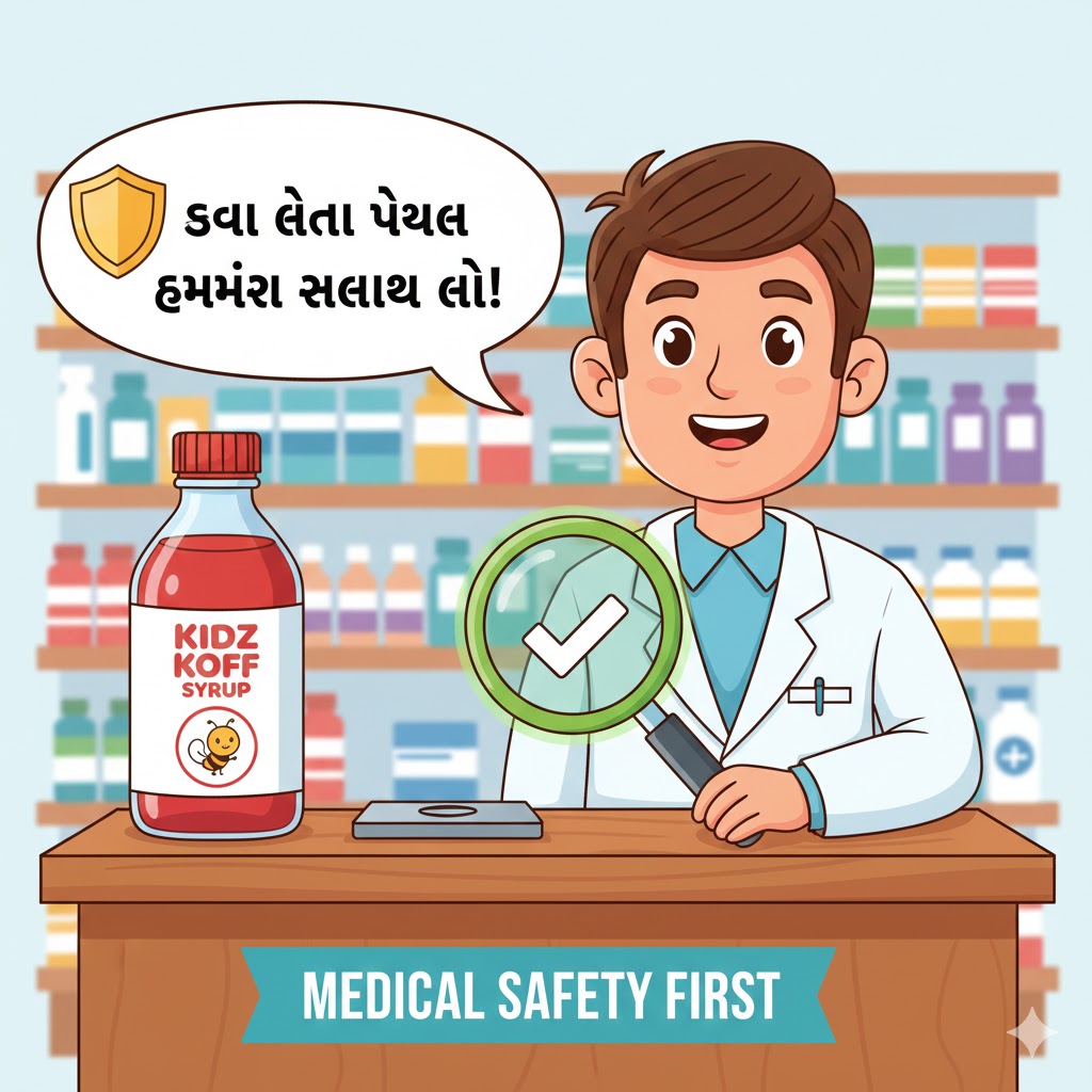 વડોદરા કફ સીરપ ન્યૂઝ મેડિકલ સેફ્ટી અને સાવચેતી